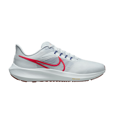 Nike Air Zoom Pegasus 39 'Grey Bright Crimson'