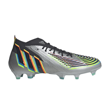 Adidas Predator Edge.1 FG 'Silver Metallic Black'