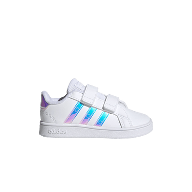 Adidas Grand Court I 'White Iridescent'