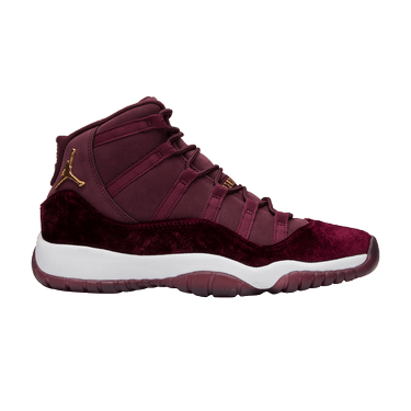 Buy Air Jordan 11 Retro GG Heiress Velvet 852625 650 GOAT
