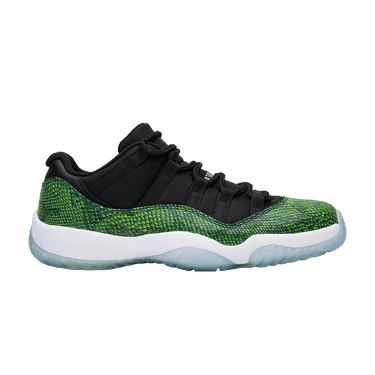 Jordan 11 snakeskin in store sales
