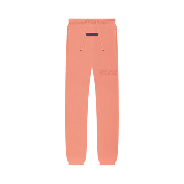 ✩.*˚Cocoa•*¨*•.¸♬︎✩.*˚ Buy Fear of God Essentials Sweatpant 'Coral' - 785SU223002K