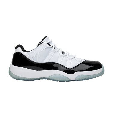 Jordan retro 11 low sales cut