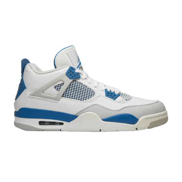 Buy Air Jordan 4 Retro Military Blue 2012 308497 105 GOAT