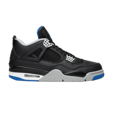 Air jordan 4 motorsport away on sale