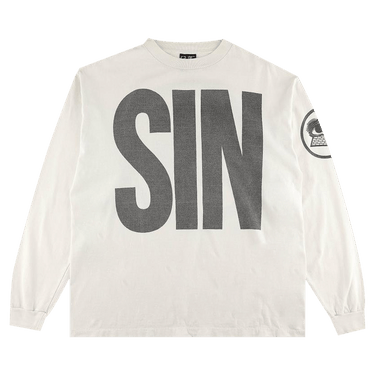 トップス Saint Michael 21FW SIN Sweater Saint Mxxxxxx (セントマイケル) HOODIE DBL FACE SM-YS1-0000
