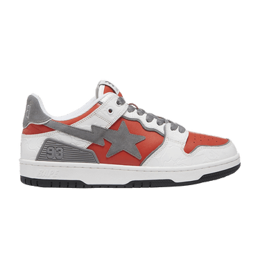 BAPE Wmns Sk8 Sta #4 L1 'Red'
