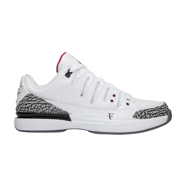 Nike Zoom Vapor Tour AJ3 'White Cement'