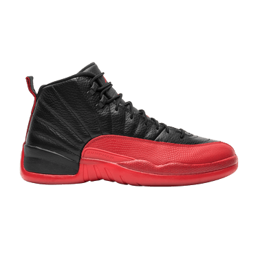 Jordan 12 Black/Varsity Red 2016 for Sale