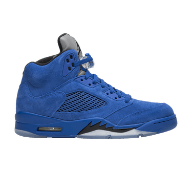 Blue suede air jordans online