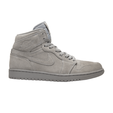Nike air grey suede best sale