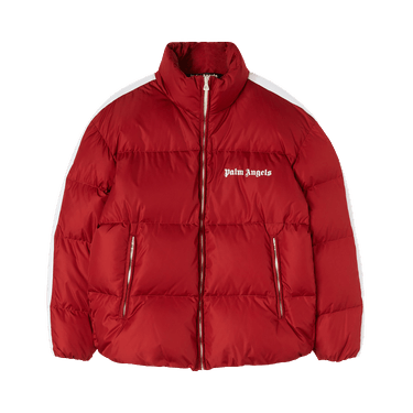 Palm Angels Classic Track Down Jacket 'Red/White'