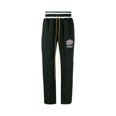 Rhude Tracksuit Rib Pant 'Forest'
