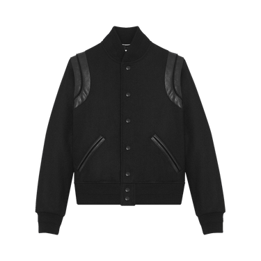 SAINT LAURENT TEDDY JACKET  ウール ジャケット SAINT LAURENT (サンローラン) TEDDY JACKET (テディジャケット