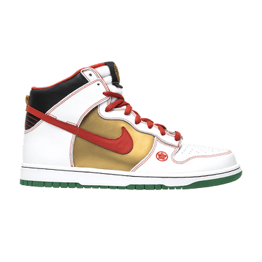 SB DUNK マネーキャット Nike SB Dunk Low Pro 'Money Cat' Men's Size 10.5 Gold Red