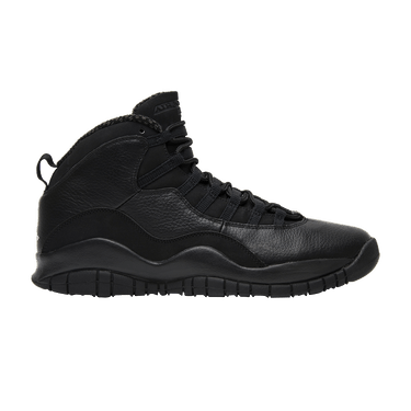 Jordan 10 black and yellow hotsell