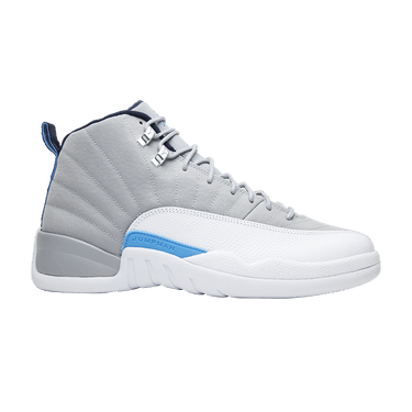 Buy Air Jordan 12 Retro Grey University Blue 130690 007 GOAT