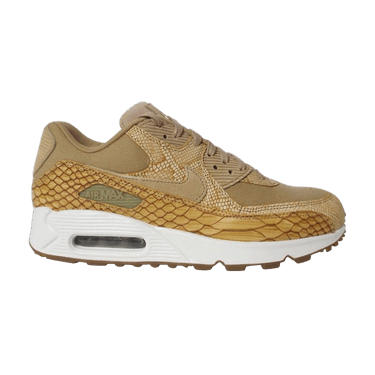 Buy Nike Air Max 90 Premium Leather 'Snakeskin' - AH8046 200 | GOAT