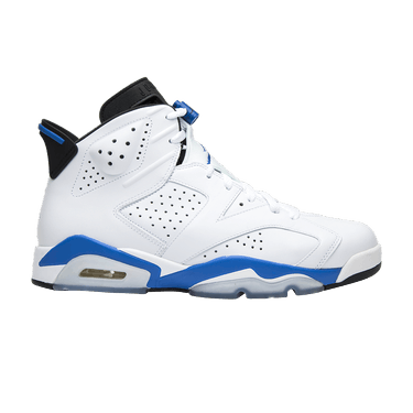 Baby blue jordan 6 on sale