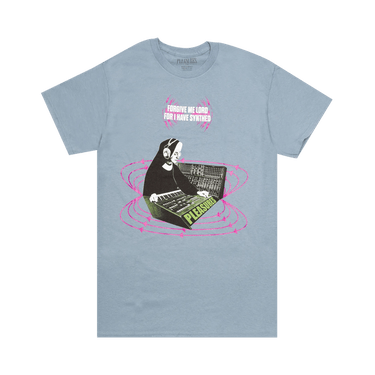 Pleasures Synth T-Shirt 'Slate'