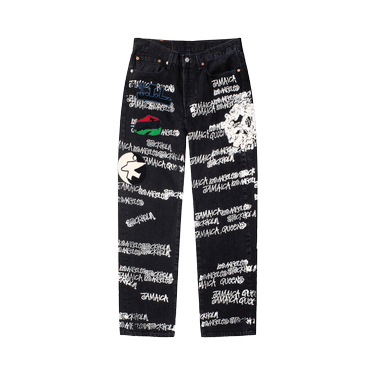 Stussy x Denim Tears x Our Legacy TTL 501 Jean 'Black'