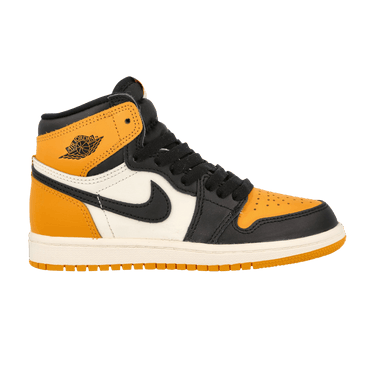 Air jordan 1 retro high og black and yellow hot sale