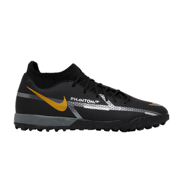 Nike Phantom GT2 Academy DF TF 'Black Metallic Dark Grey'