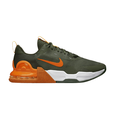 Nike Air Max Alpha Trainer 5 'Cargo Khaki Safety Orange'