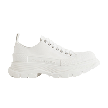 スニーカー ALEXANDER MCQUEEN tread slick sneakers 697072 W4MV2 Buy Alexander McQueen Wmns Tread Slick Lace Up 'White