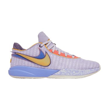 Lebron violet shoes outlet