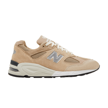 Buy New Balance Kith x 990v2 Made in USA 'Tan' - M990KS2 | GOAT
