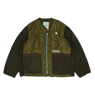 定価85800円 極美品 OAMC CHEMICAL JACKET オリーブ M 極美品 OAMC CHEMICAL JACKET オリーブ M