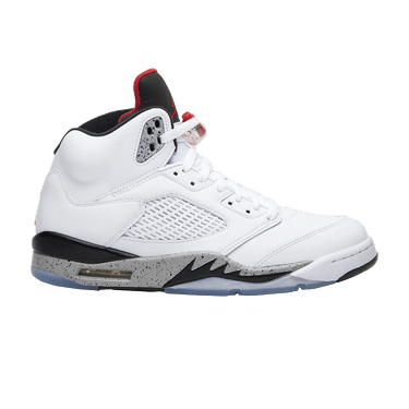 Jordan 5 white cement for sale deals