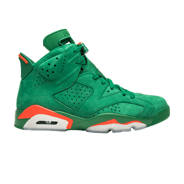 Buy Air Jordan 6 Retro NRG 'Green Suede Gatorade' - AJ5986 335 | GOAT