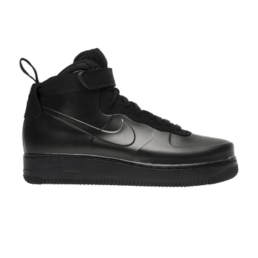 Foamposite new arrivals af1 black