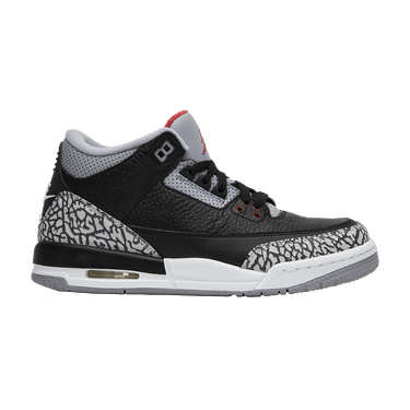 Jordan 3 black cement goat Clearance