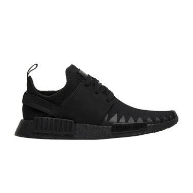 Buy Neighborhood x NMD R1 Primeknit Triple Black BB9245 GOAT