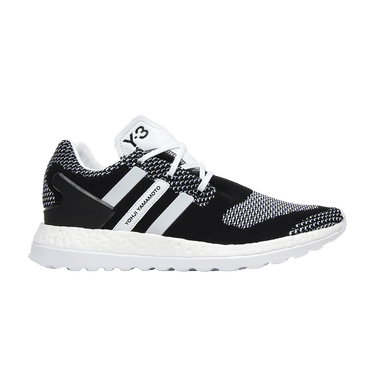 Y3 pure boost black sales white