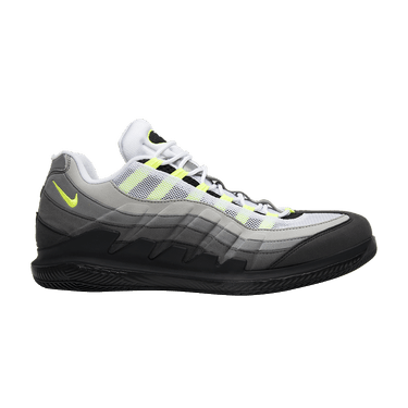 Buy NikeCourt Vapor RF x Air Max 95 Neon AO8759 078 GOAT