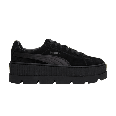 Puma fenty creepers all black sales