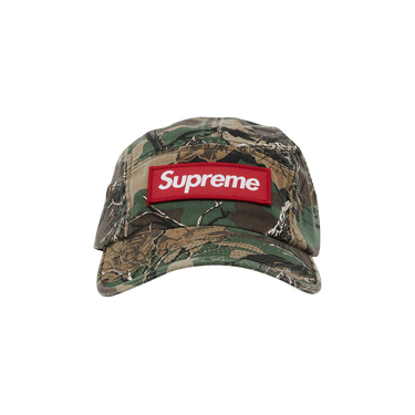 Buy Supreme Military Camp Cap 'Branch Olive Camo' - FW22H102