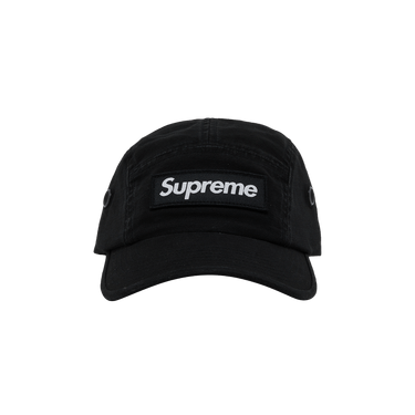 Buy Supreme Military Camp Cap 'Black' - FW22H102 BLACK | GOAT