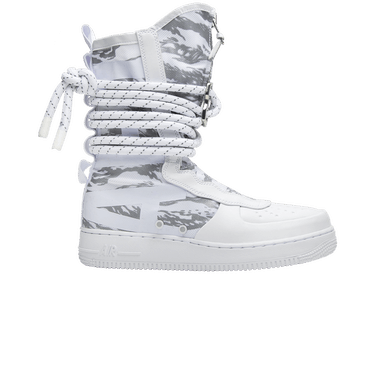 Buy SF Air Force 1 High Winter Camo AA1130 100 GOAT