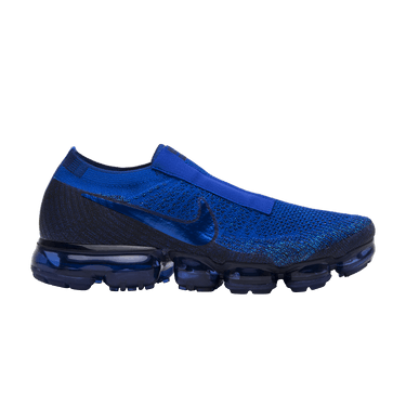 air vapormax se laceless racer blue