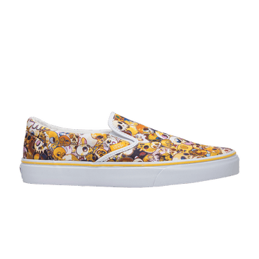 Buy Takashi Murakami Slip-On LX 'Yellow Skull' - VN 0ZSIGUI