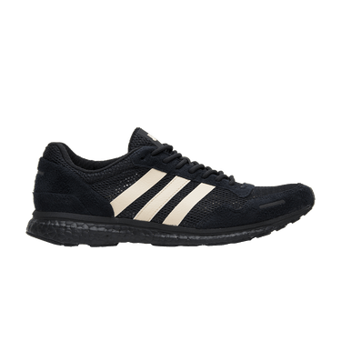 Buy Undefeated x adiZero Adios 3 Black B22483 GOAT