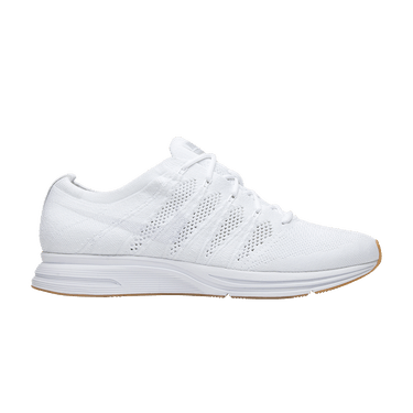 Flyknit trainer white gum online
