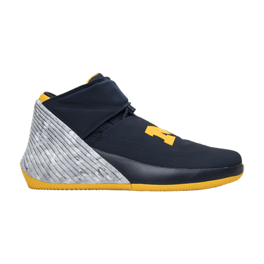 NIKE AIR JORDAN WHY NOT ZER0.1“Michigan” Jordan Why Not Zer0.1 Michigan AA2510-405 - Sneaker Bar Detroit