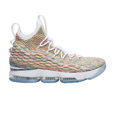Lebron 15 fruity pebbles sale clearance
