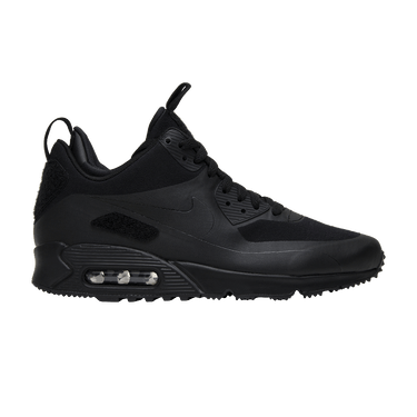 Air max 9 sneakerboot patch black online